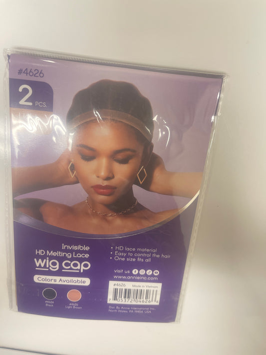 ANNIE Ms. Remi Invisible HD Melting Wig Cap (2pcs)