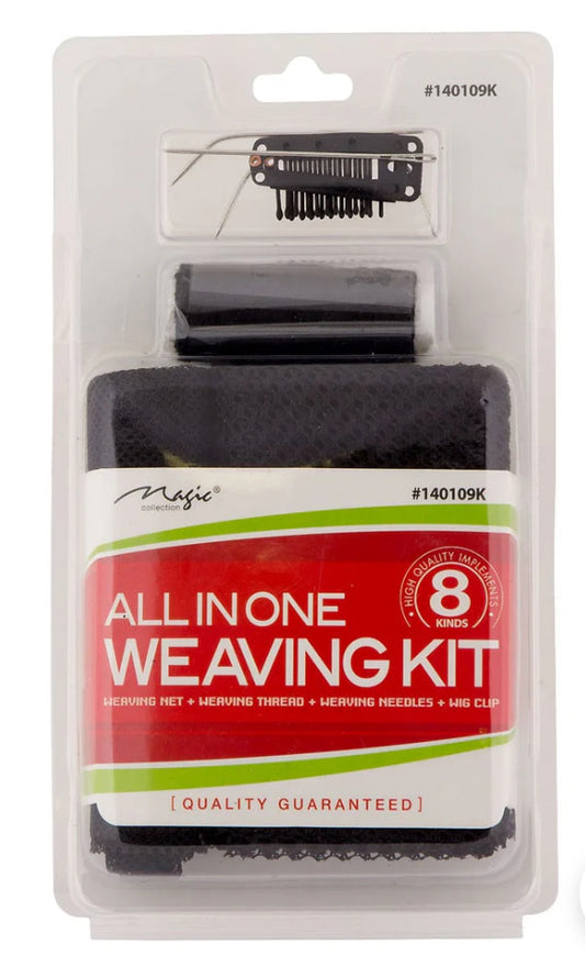 Magic Collection All In One Weaving Kit 8 PCS