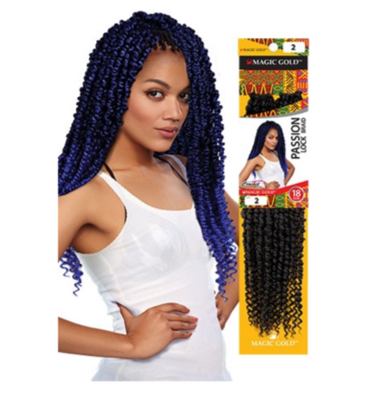 Passion Lock Twist 18" Crochet Braid
