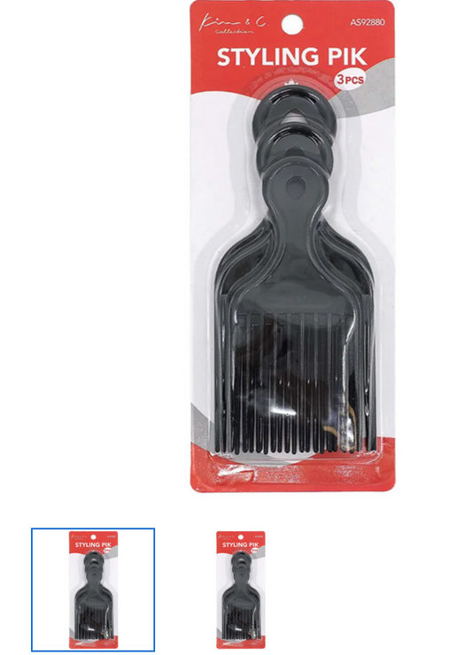 KIM & STYLING PIK 3PCS