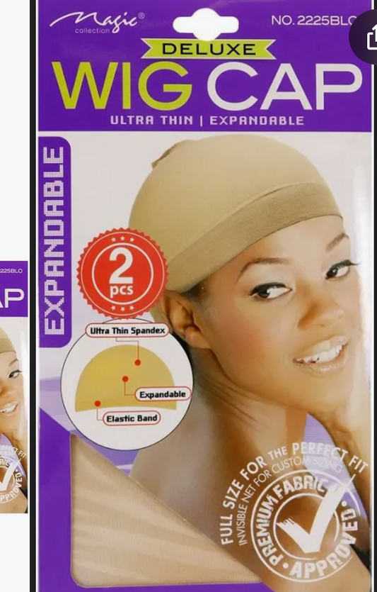 MAGIC COLLECTION 2pcs Wig Cap