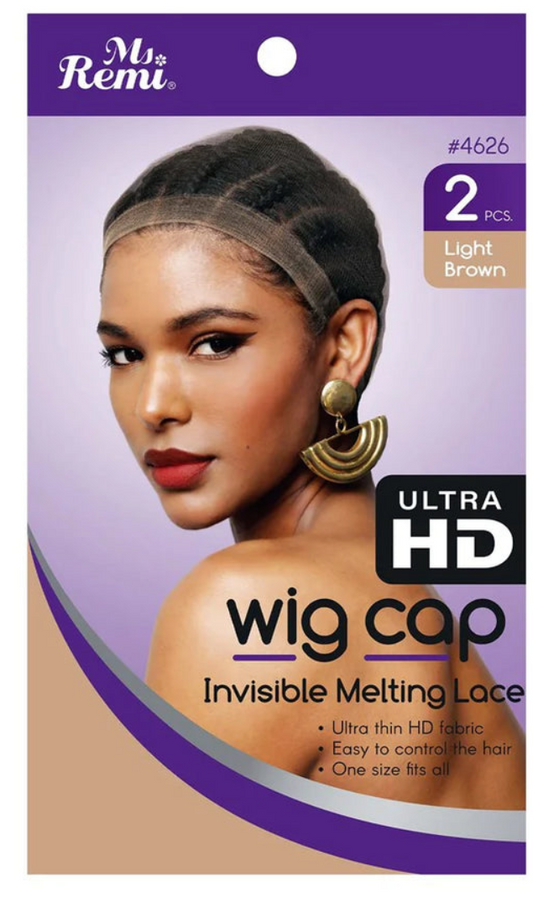 ANNIE Ms. Remi Invisible HD Melting Wig Cap (2pcs)