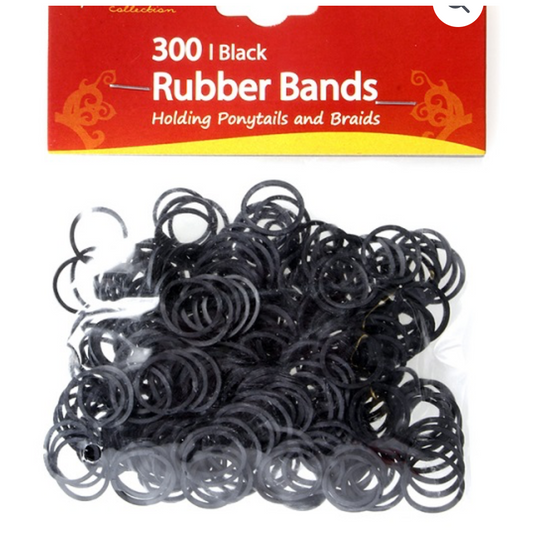 KIM & C 300 RUBBER BAND #BLACK