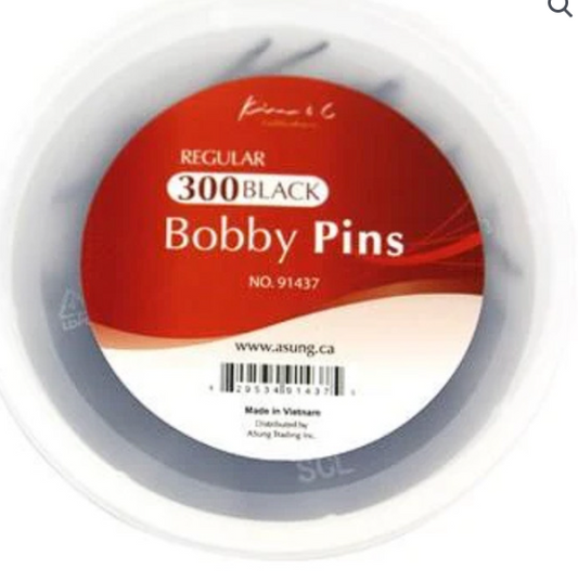 KIM & C Jumbo Regular Bobby Pins 300pcs