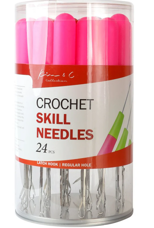 KIM & C Crochet Skill Needles- 1PC