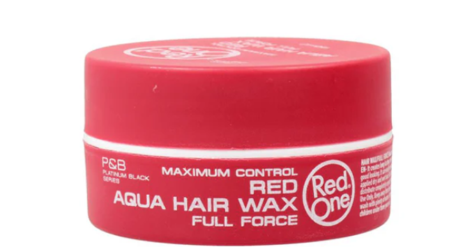 RedOne Aqua Hair Wax Red-5oz