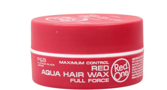 RedOne Aqua Hair Wax Red-5oz