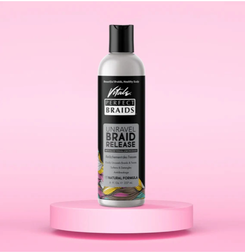 VITALE PERFECT BRAIDS Unravel Braid Release-8oz