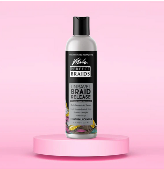 VITALE PERFECT BRAIDS Unravel Braid Release-8oz