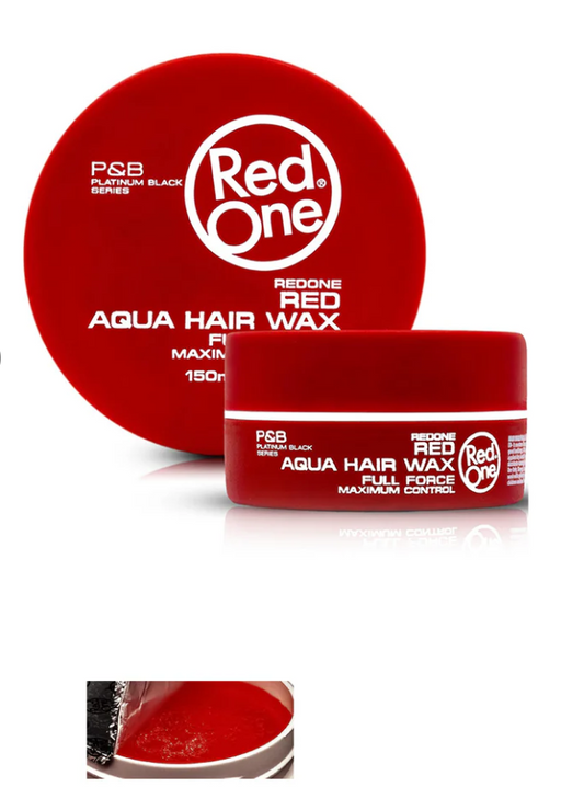RedOne Aqua Hair Wax Red-5oz