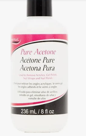 Supernail Pure Acetone 8oz