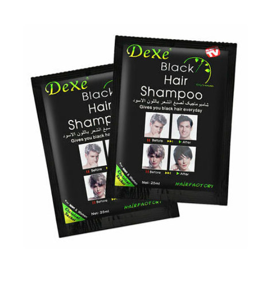 Dexe Black Hair Shampoo