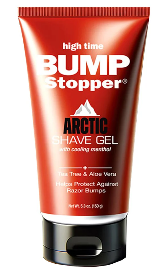 HIGH TIME BUMP STOPPER Arctic Shave Gel (5.3oz)