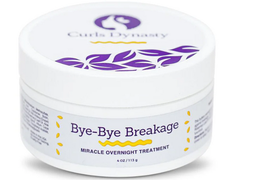 Curls Dynasty Bye-Bye Breakage Miracle Overnight Treatment (4oz)