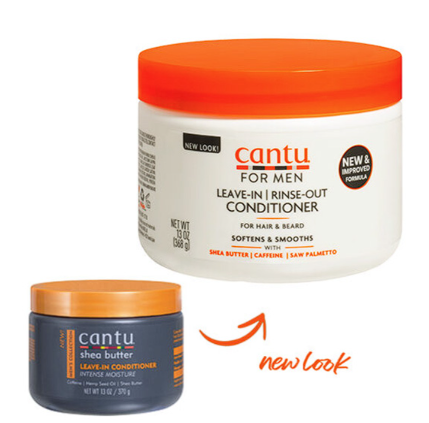 Cantu Men’s Leave-In Conditioner 13oz