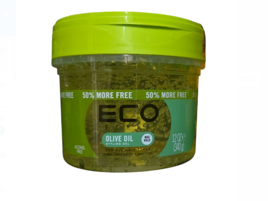 ECO STYLE PROFESSIONAL STYLING GEL - OLIVE OIL