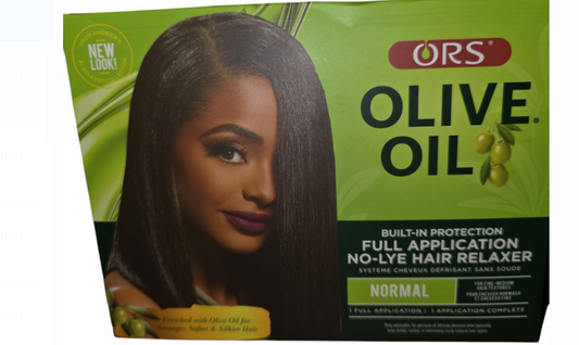 ORS OLIVE OIL NO-LYE RELAXER KIT(Normal)