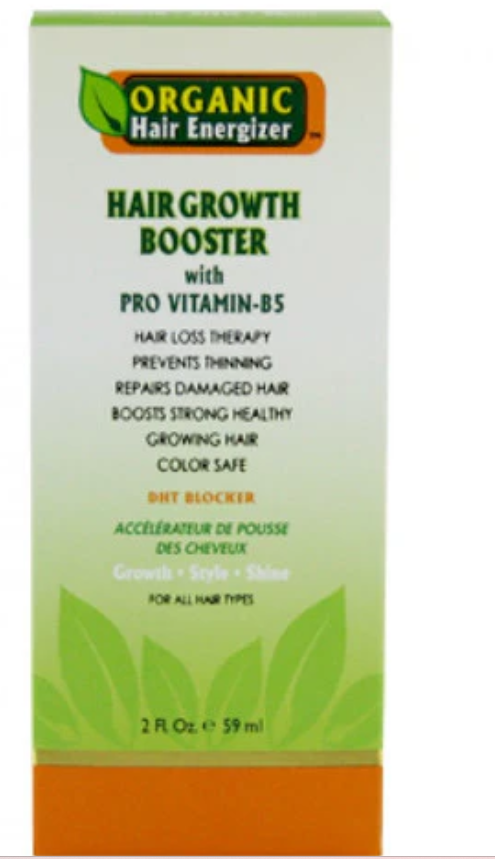 Organic Hair Energizer Hair Growth Booster 2oz