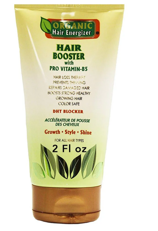 Organic Hair Energizer Hair Growth Booster 2oz