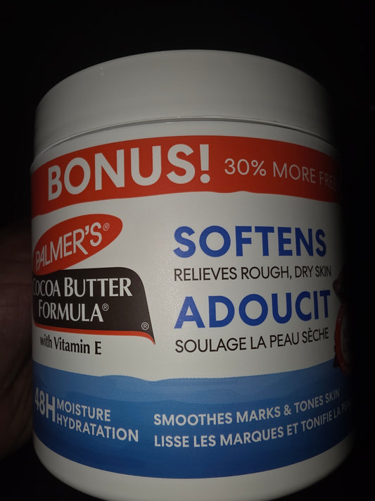 Palmer's Cocoa Butter Heals Softens Cream-30% Bonus 9.5oz