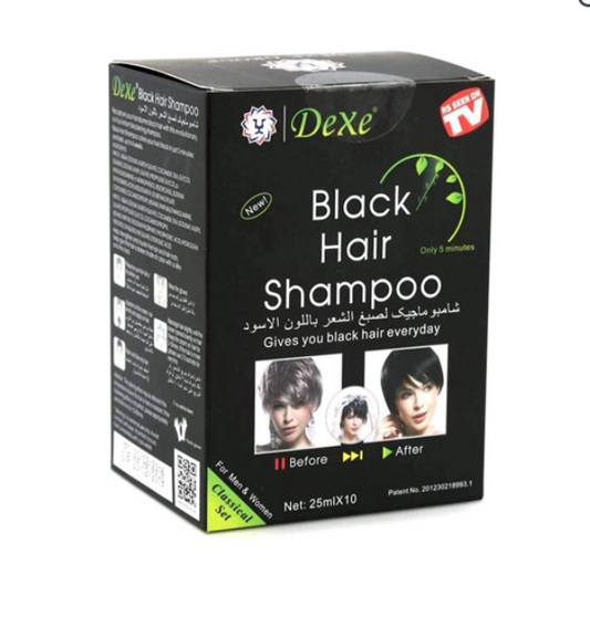 Dexe Black Hair Shampoo