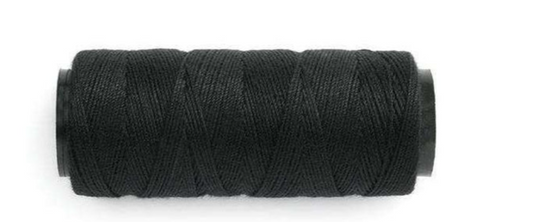 Kim & C Cotton Weaving Thread (Black)