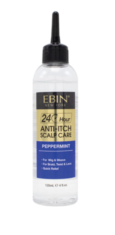 EBIN 24 HOUR ANTI ITCH SCALP CARE 4OZ
