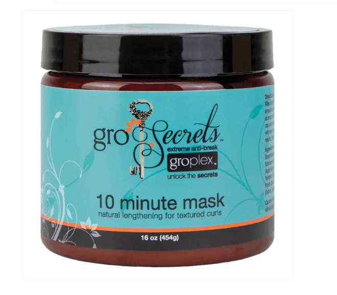 GRO SECRETS 10 Minutes Mask (16oz)