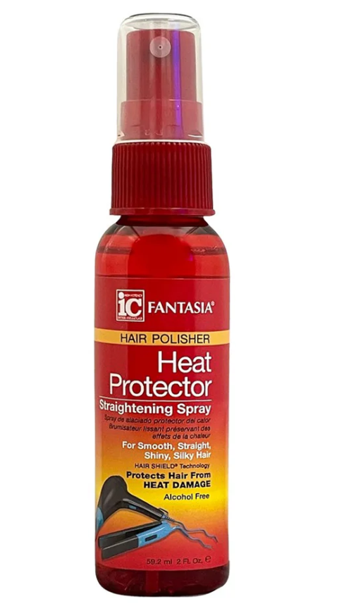 FANTASIA IC HAIR POLISHER HEAT PROTECTOR STRAIGHTENING SPRAY 2oz