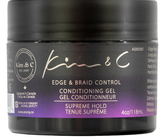 Kim & C Edge & Braid Control Conditioning Gel
