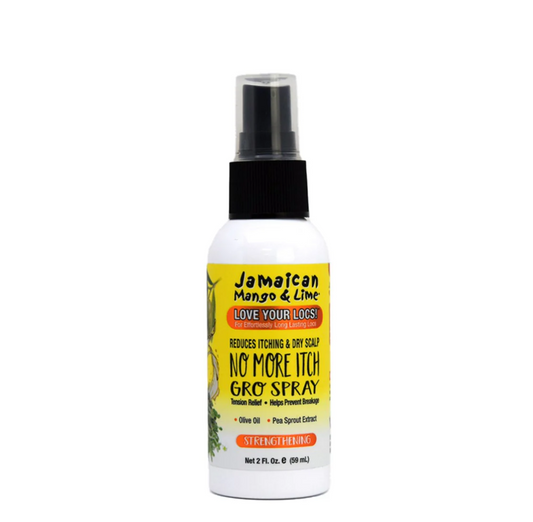 JAMAICAN MANGO & LIME NO MORE ITCH GRO SPRAY 2oz