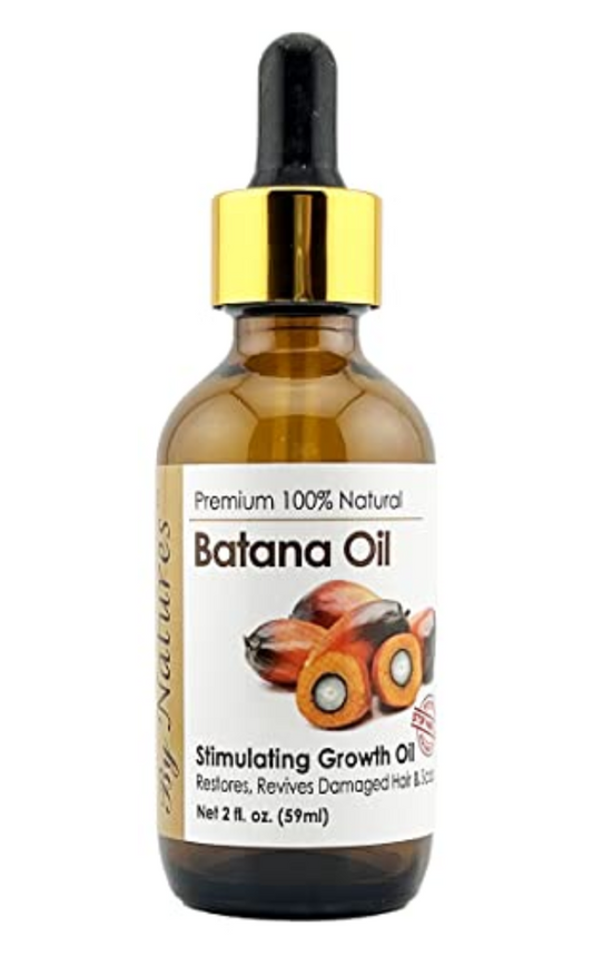 BY NATURES 100% NATURAL PREMIUM BATANA OIL 2OZ