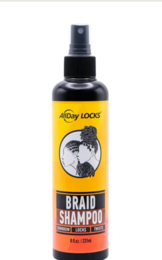 Allday Locks Braid Shampoo 8oz
