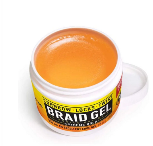 ALLDAY LOCKS BRAID GEL EXTREME HOLD 5oz