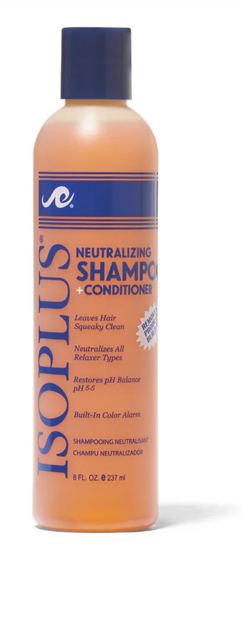 ISOPLUS NEUTRALIZING SHAMPOO + CONDITIONER