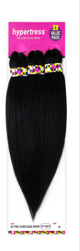 HYPERTRESS 3X PRE-STRETCHED BRAID 42"
