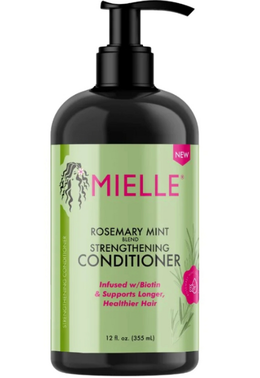 Mielle Organics Rosemary Mint Blend Strengthening Conditioner 12oz