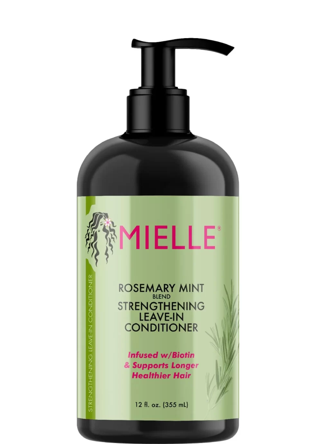 MIELLE ORGANICS ROSEMARY MINT STRENGTHENING LEAVE-IN CONDITIONER