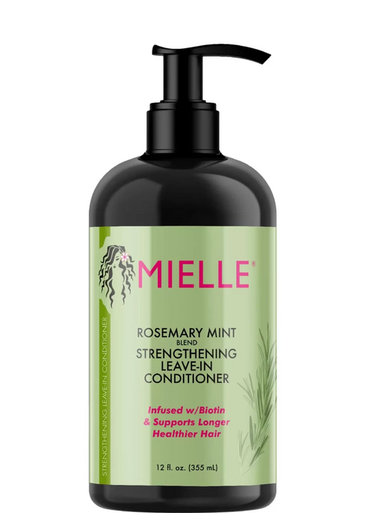 MIELLE ORGANICS ROSEMARY MINT STRENGTHENING LEAVE-IN CONDITIONER