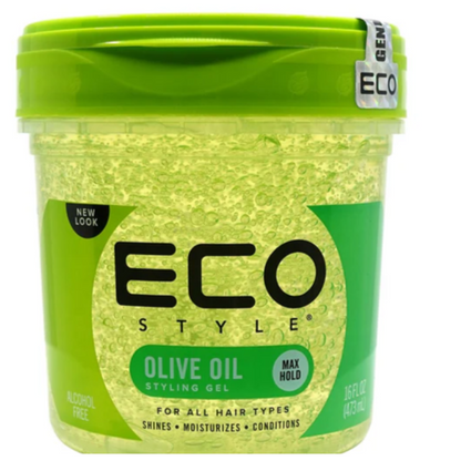 ECO STYLE PROFESSIONAL STYLING GEL - OLIVE OIL