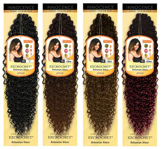 EZBRAID Ezcrochet Bohemian Wave (18inch)