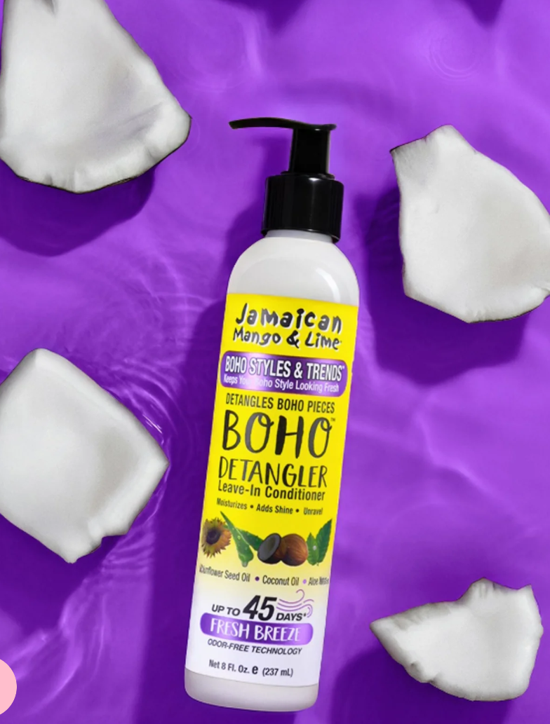 JAMAICAN MANGO & LIME Boho Detangler Leave In Conditioner - 8oz