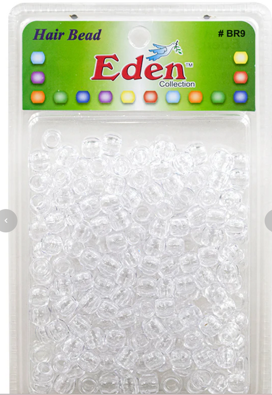 Eden XLG Blister Round Bead-Crystal -pk