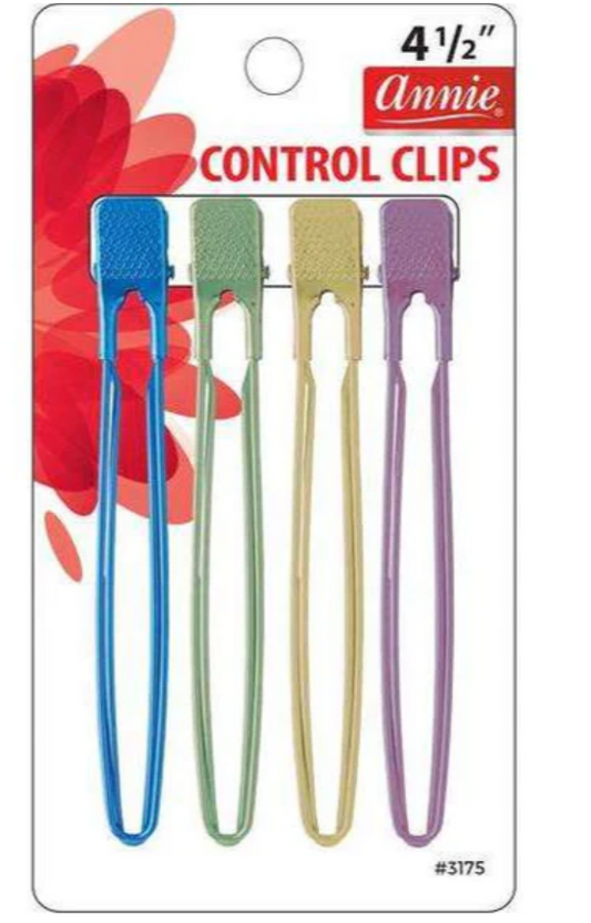Annie 4pcs Control Clips #3175