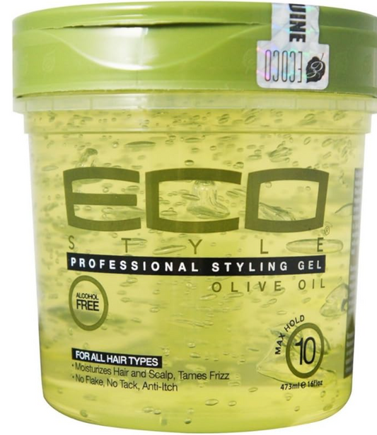 ECO STYLE PROFESSIONAL STYLING GEL - OLIVE OIL