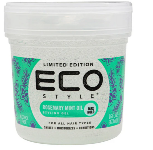 Eco Style Rosemary Mint Styling Gel 8oz