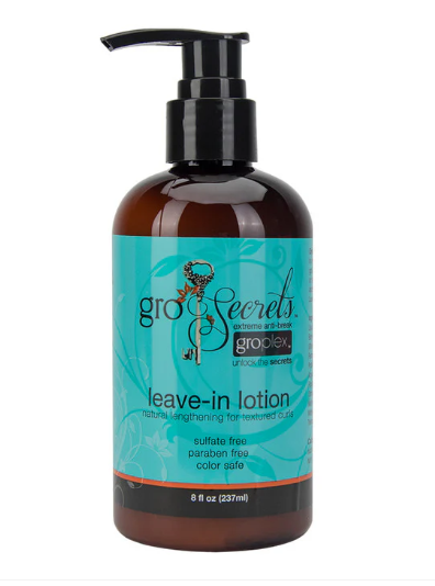 Gro Secrets Leave In Lotion
