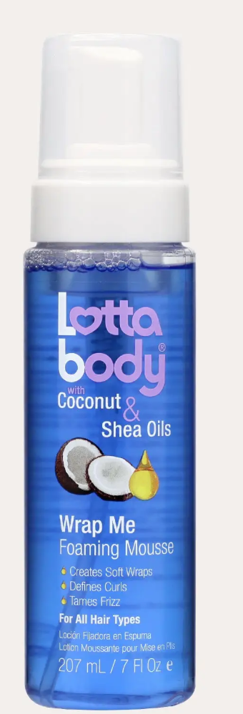 Lottabody Foam Wrap Lotion Professional Formula 7oz