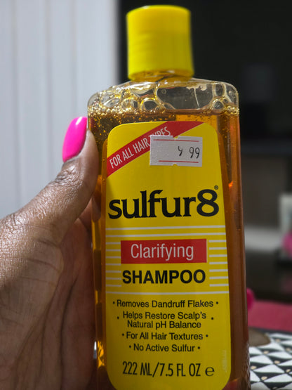 Sulphur8 Clarifying Shampoo