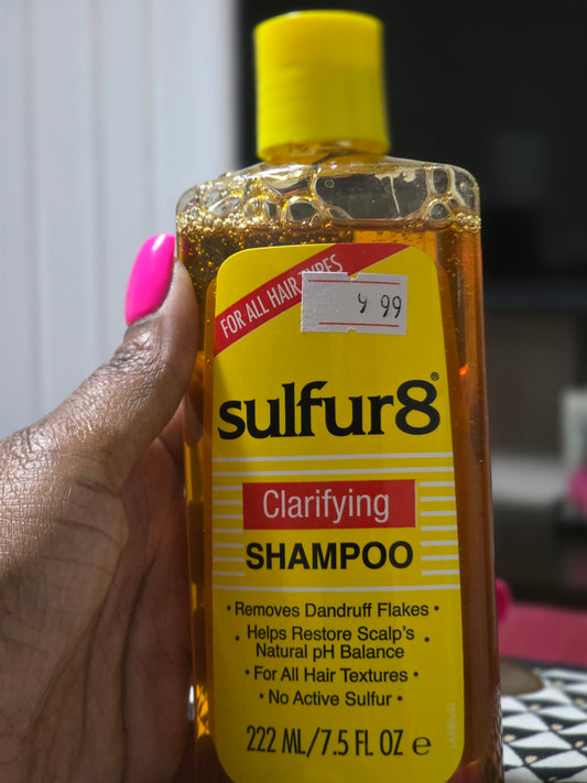 Sulphur8 Clarifying Shampoo